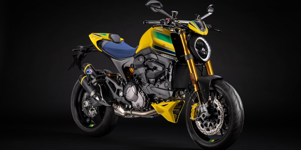 延續 F1傳奇Ayrton Senna與Ducati的故事:2024 Ducati Monster Senna特別版 全新推出