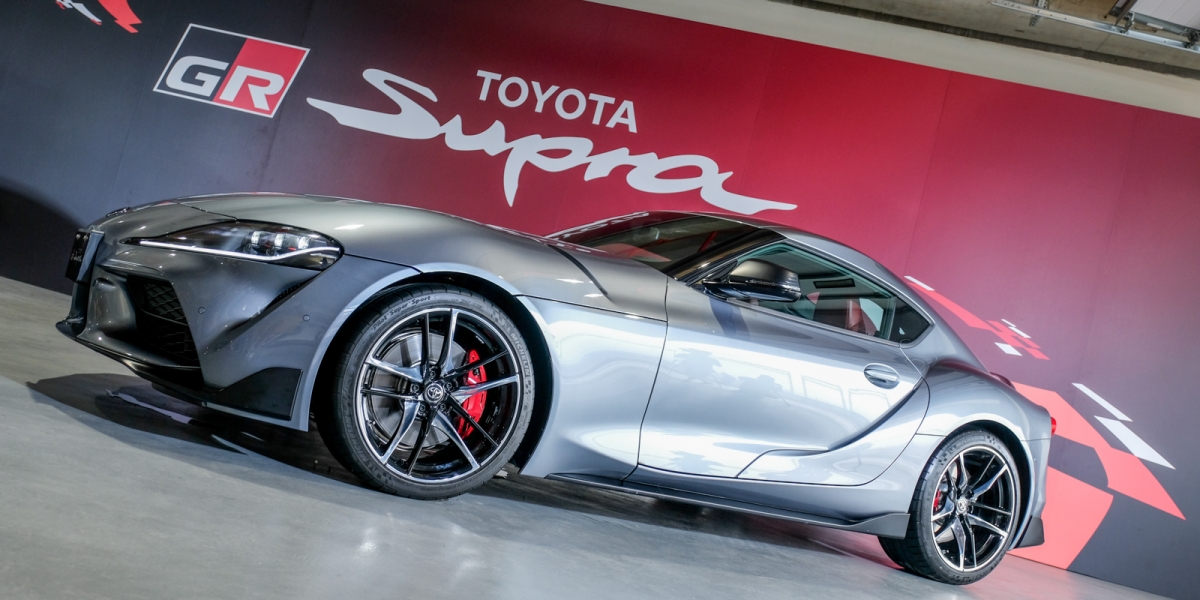 TOYOTA「SUPRA」兩種動力引進,203萬起正式上市!