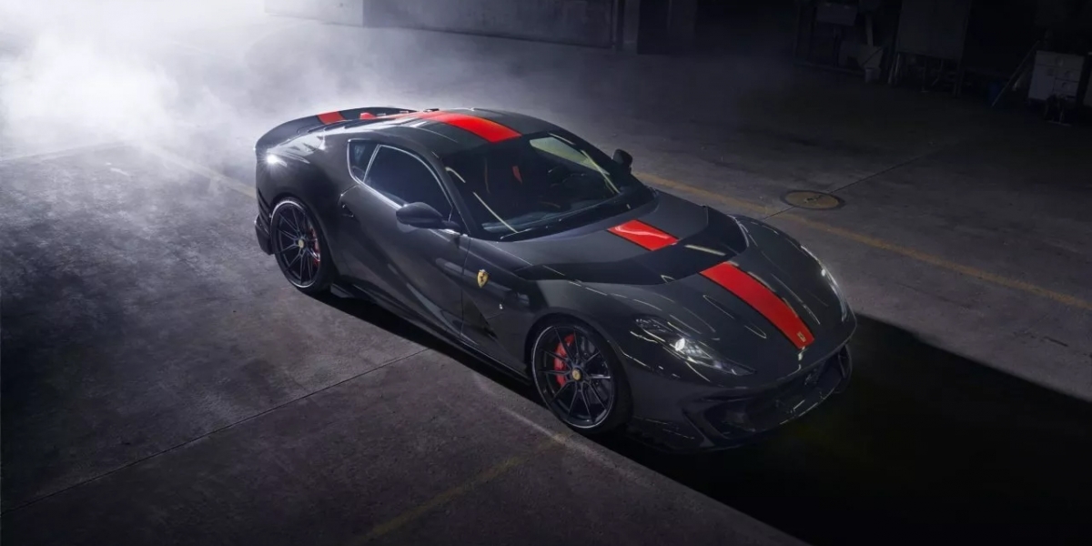 強還要更強,Novitec最新作品打造Ferrari 812 Competizione