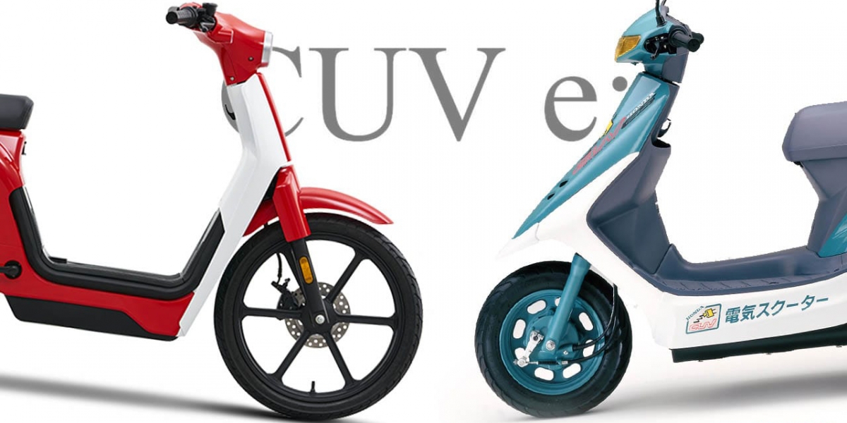 Honda註冊全新CUV e:車名專利,致敬1994年Dio電動速克達?