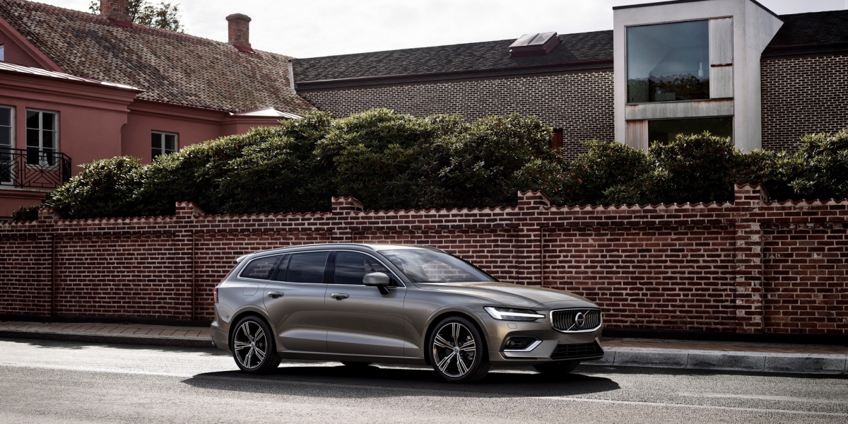 Volvo V60全新登場,S60與V60 Cross Country確認今夏陸續亮相