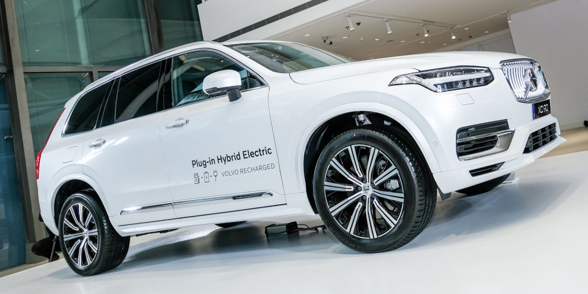 VOLVO XC90小改款提前現身,年底台北車展正式發表