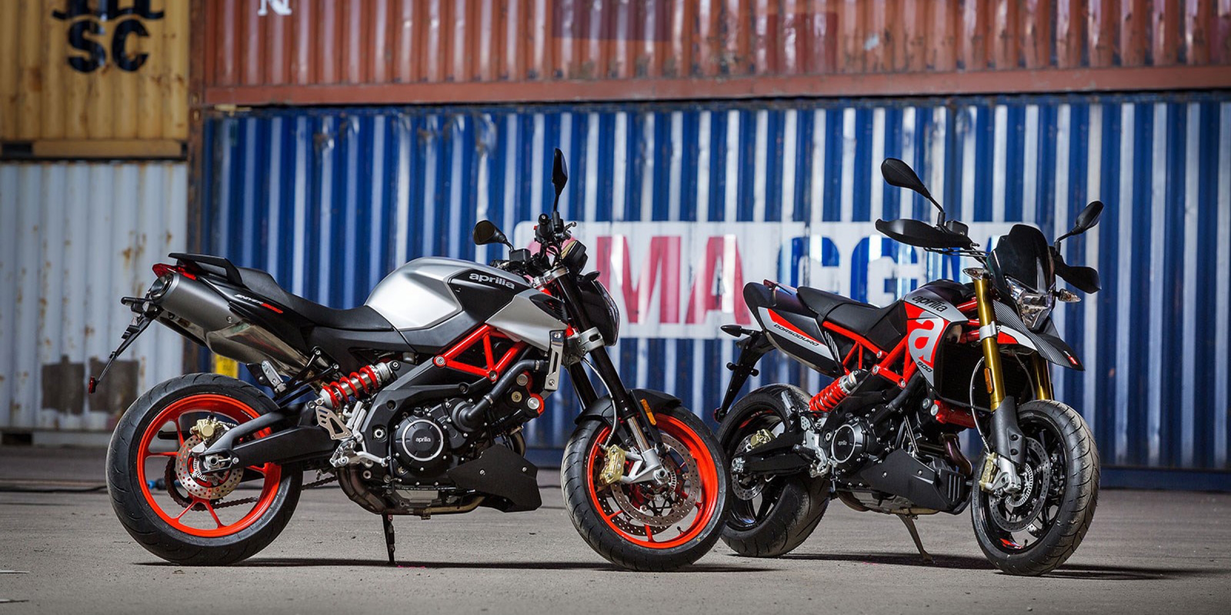 米蘭車展。APRILIA重裝雙雄DORSODURO 900&SHIVER 900