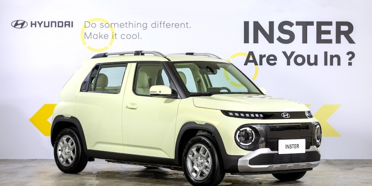 HYUNDAI INSTER「Fun電小精靈」熱銷啟動 上市收單突破200張　候車期約3個月