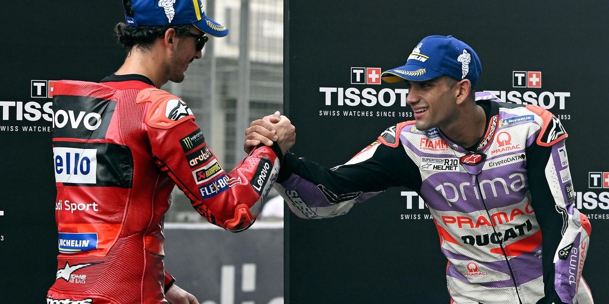 公道伯不喜歡!Jorge Lorenzo:Bagnaia應該要低調點,勝負還沒底定!