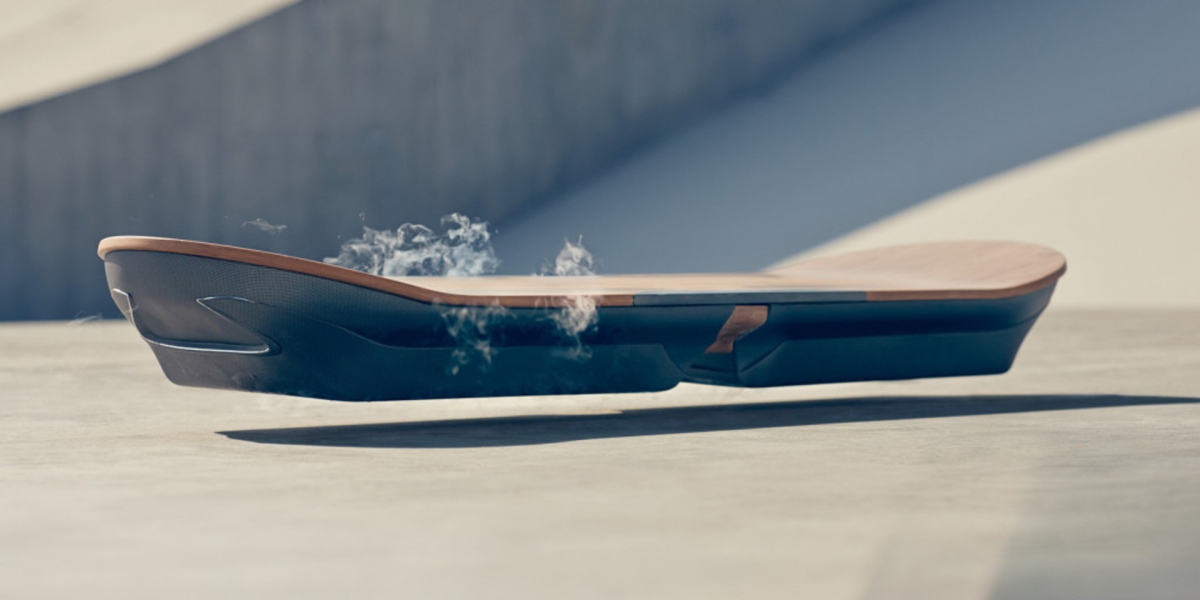 Lexus懸浮滑板Hoverboards 8/5 發表