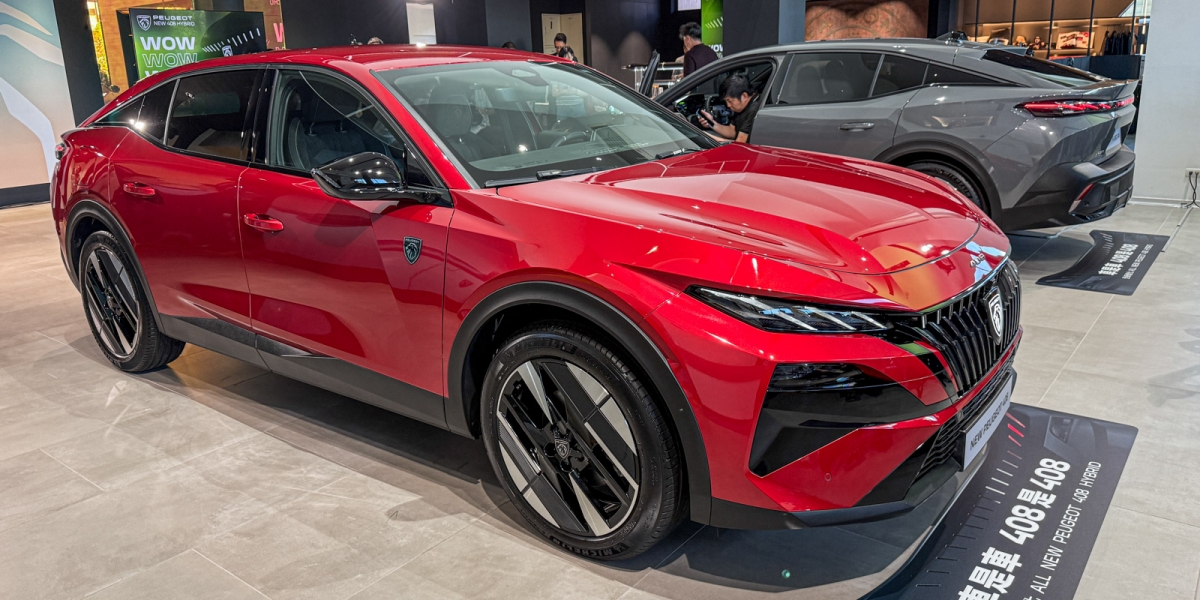 「車是車，408 是 408」 ALL NEW PEUGEOT 408 正式在台上市 12 大關鍵進化　由外至內全面升級　再創跨界新標準