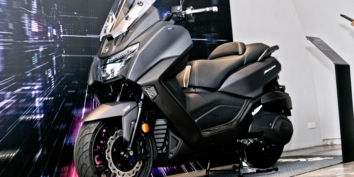 Maxsym 400、Joymax Z+、EP3電動三輪登場!SYM LIMITLESS線上展實車現身
