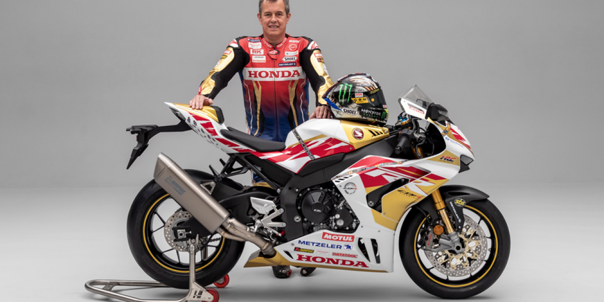 致敬TT傳奇車手!Honda CBR1000RR-R SP「John McGuinness」限量30台發表