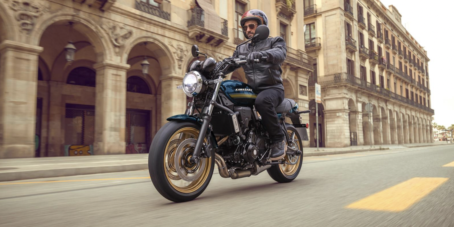 從 1976 到 2026：Kawasaki Z650RS 以新色致敬 50 年不敗傳奇