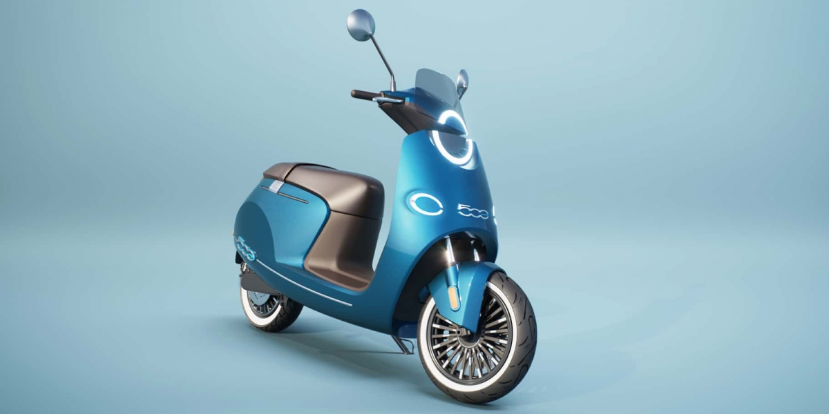 誰說 Fiat 500 只能四輪?全新 E-Moped 500 讓你在都市中風馳電掣!