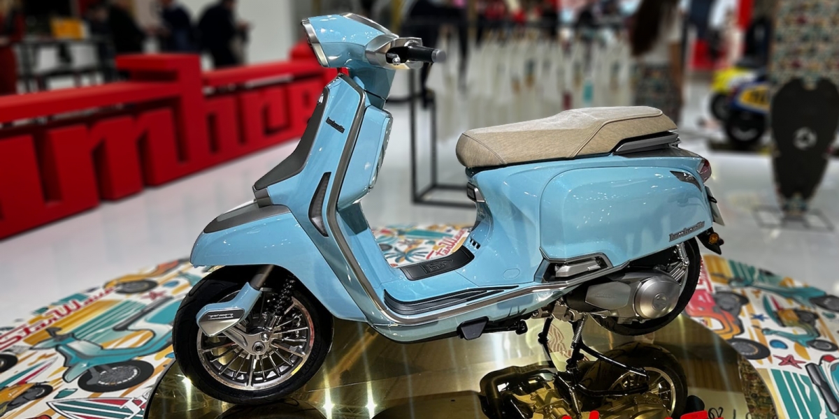 星際穿越風格!Lambretta J StarWave 全新登場,復古與太空未來感的完美融合
