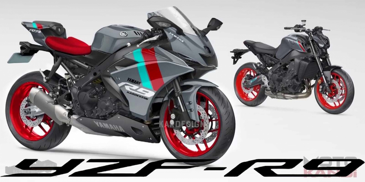 YAMAHA YZF-R9圖形商標曝光!米蘭車展有望實車亮相?