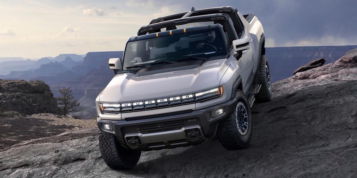 千匹悍馬來了 不過是電動車!GMC Hummer EV正式發表