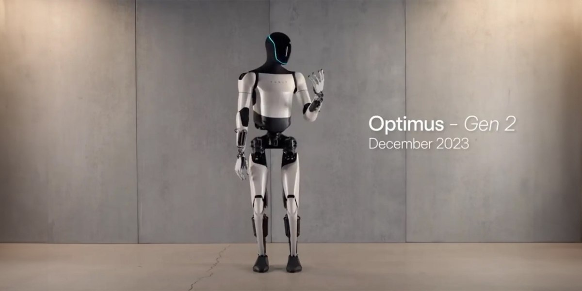 TESLA Optimus Gen2:行走速度提升30%、減重10公斤,能手拿雞蛋、跑步、深蹲的人形機器人!