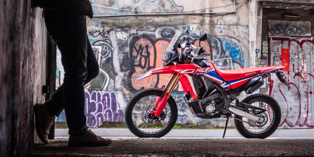 Honda Motorcycle Taiwan CRF300L/RALLY這樣玩野型,越野越愛你 系列活動展開
