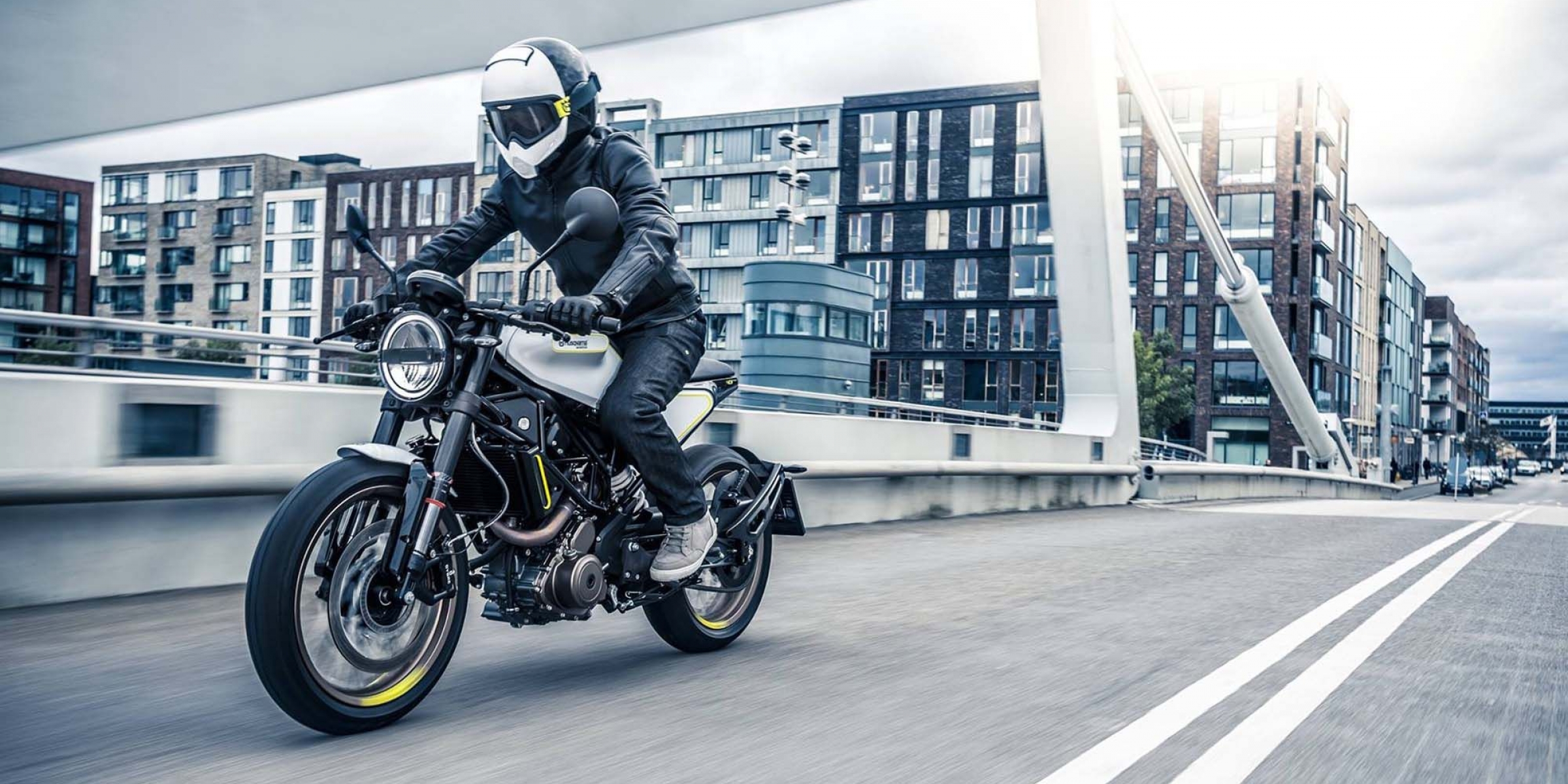 2017 HUSQVARNA 401 VITPILEN/401 SVARTPILEM