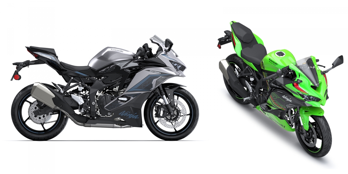 馬力加3匹、金屬幻銀新車色!2024 KAWASAKI ZX-25R SE 日本發表
