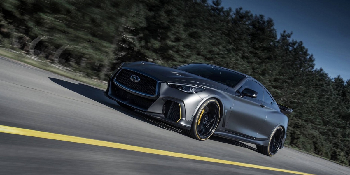 Infiniti導入F1 MGU系統,推出Project Black S概念車