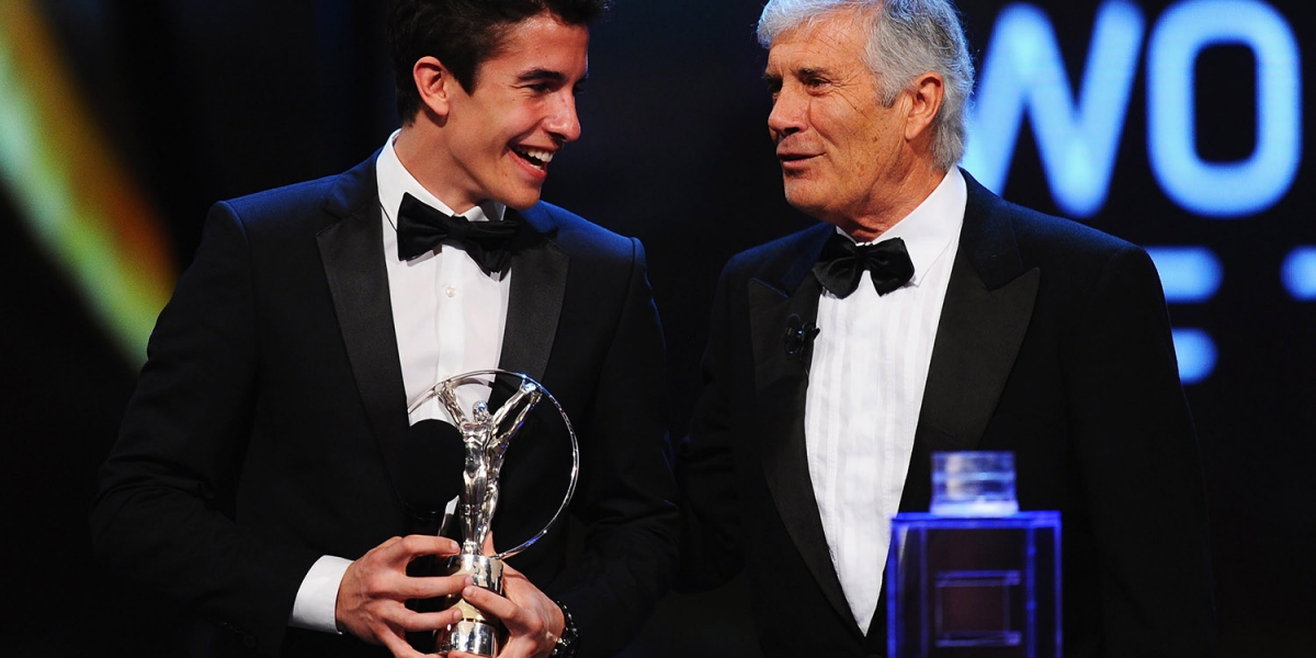 Giacomo Agostini:在Marc Marquez身上,我看見了我的影子。求勝若渴的自負與傲氣!