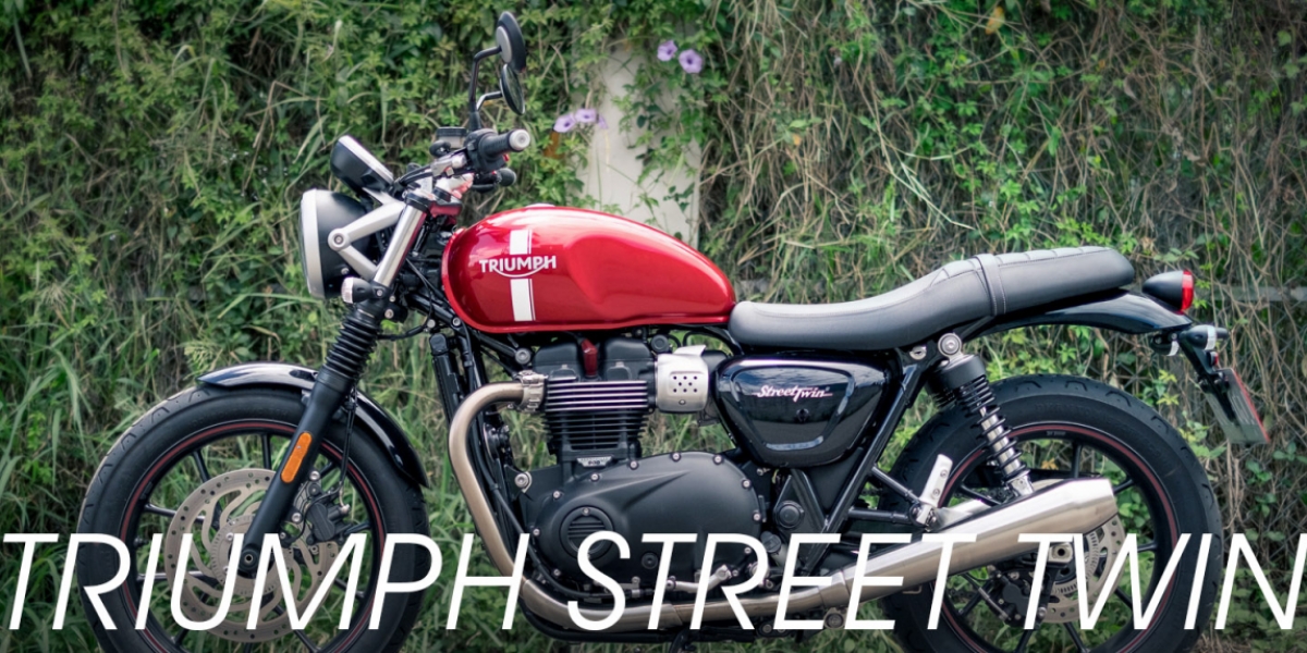 現代化的經典復古TRIUMPH Street Twin
