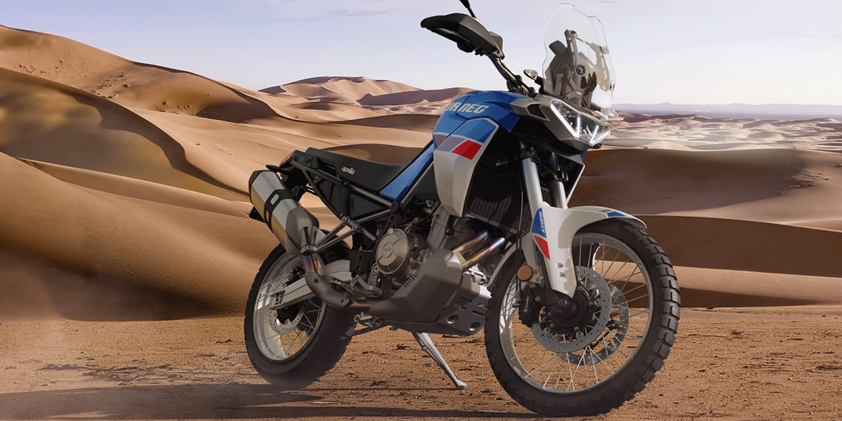RS660冒險雙生兄弟。Aprilia TUAREG 660 海外亮相!