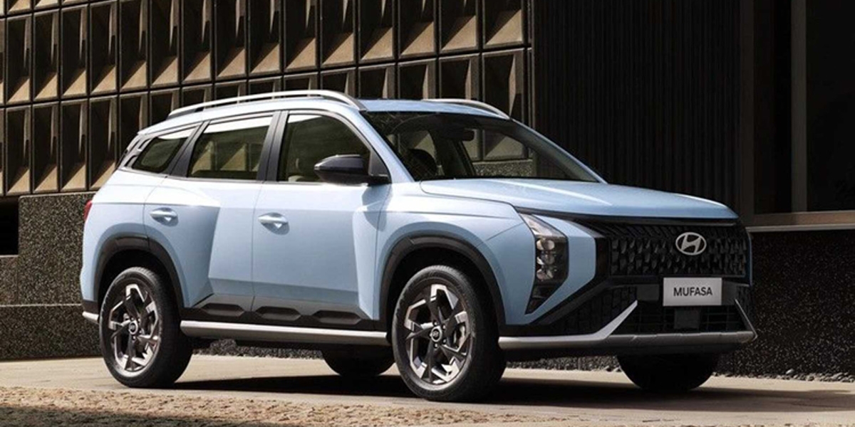 Hyundai推出緊湊型Mufasa,中國市場限定?!