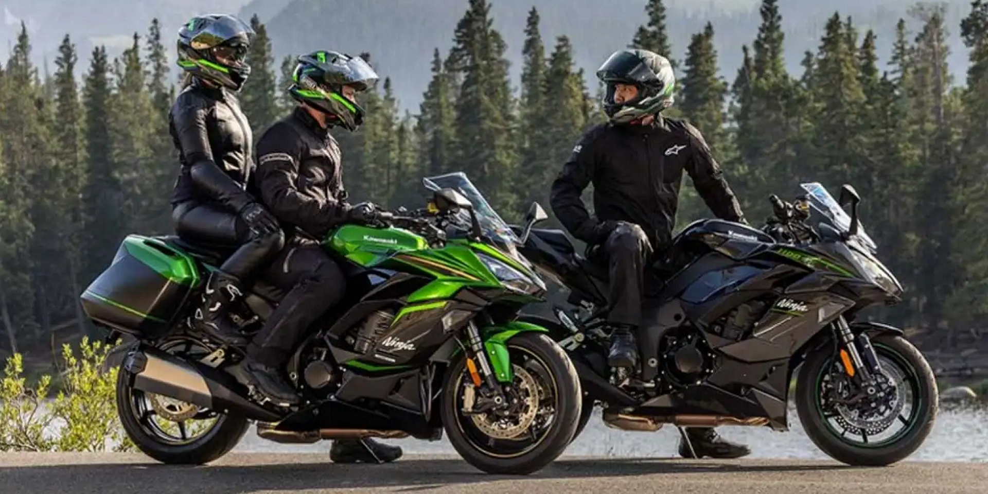 行車紀錄器官方直接配好給你！2025年式Kawasaki Ninja 1100 SX正式發表