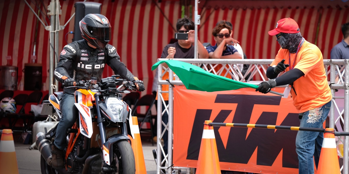 橘色狂潮來襲! KTM DUKEHANA 2017首次登台