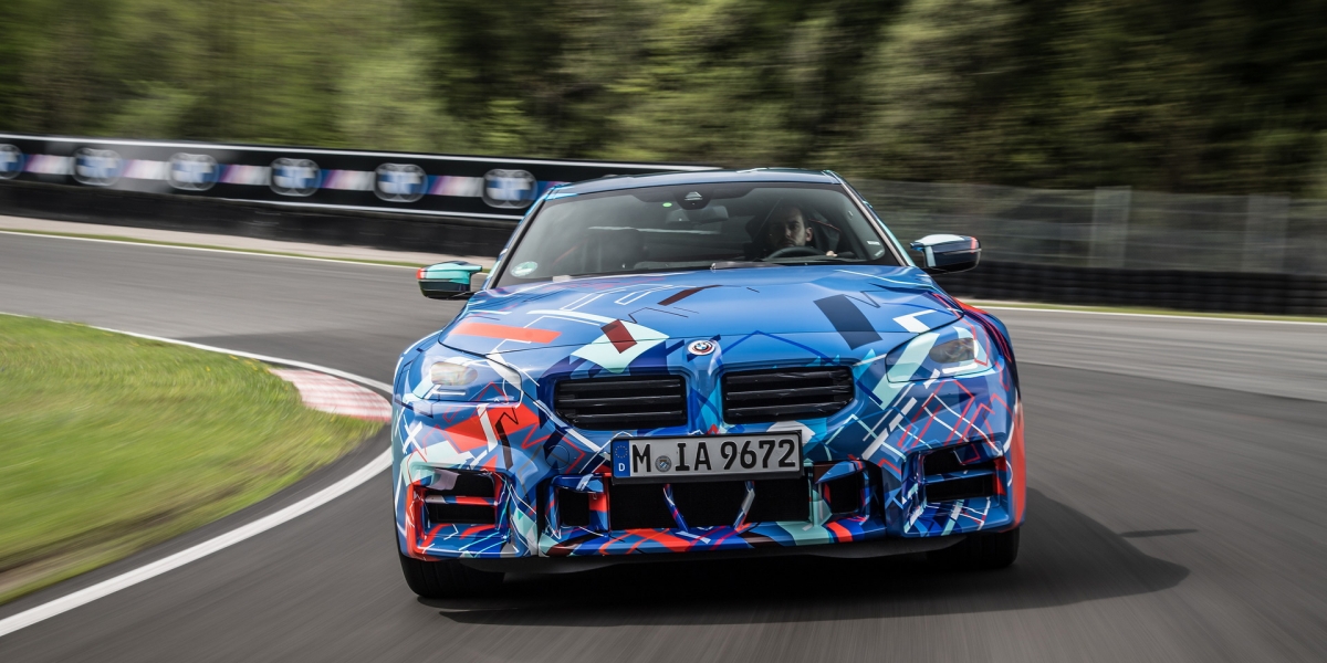 先不管美醜,BMW M2搭載最強S58T引擎、後輪驅動、六速手排