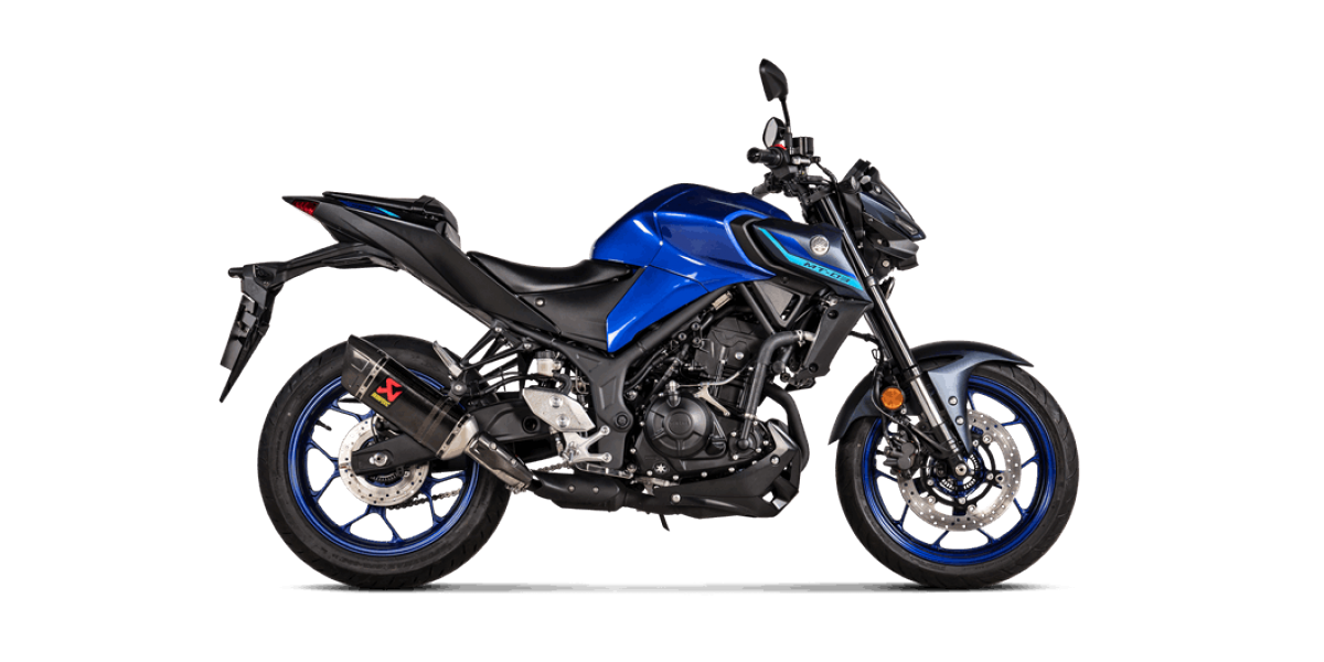 裝上它有望均速142?Akrapovič為MT-03打造專用尾管