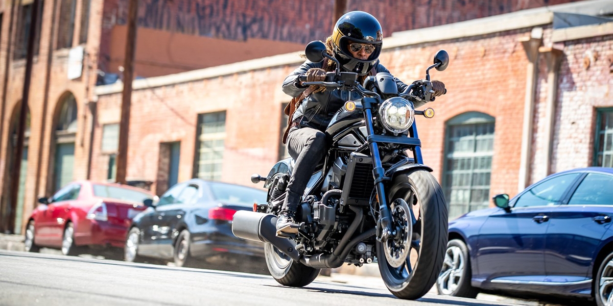 電控滿載、DCT上身!HONDA CMX1100 REBEL 正式發表