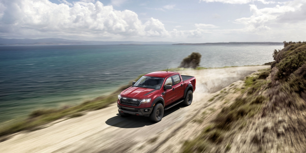 Roush Performance加持Ford Ranger Raptor,帥氣度爆棚