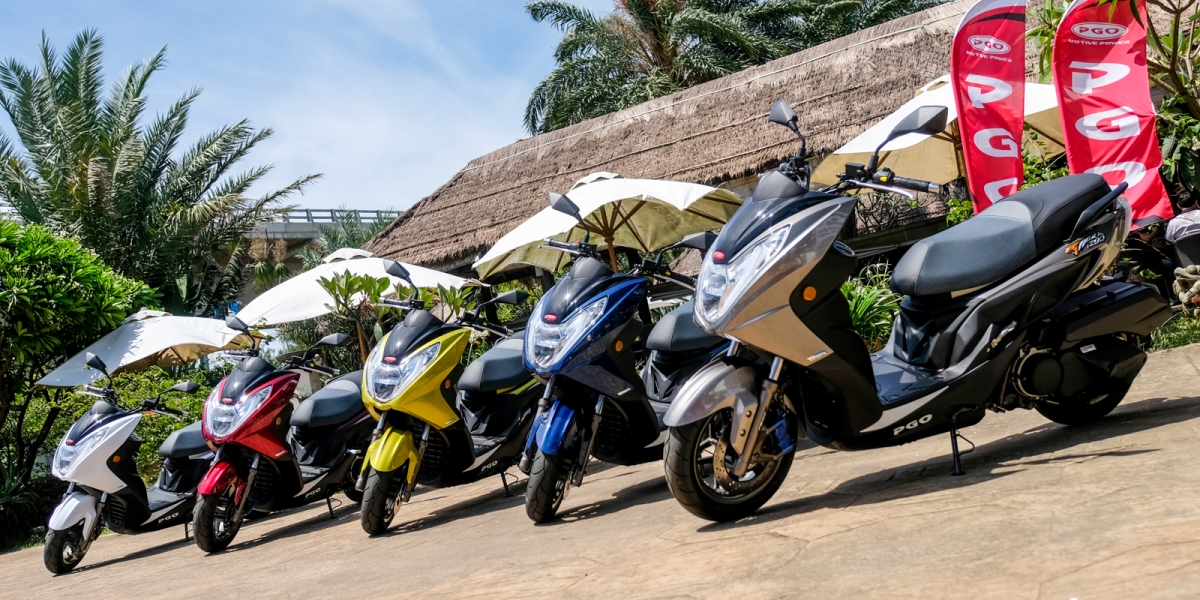 休旅猛虎襲來!「PGO TIGRA 200」117,300元即刻上市!