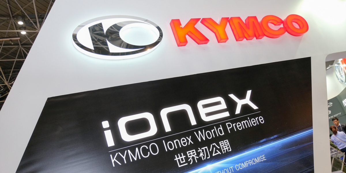 東京摩托車展,KYMCO展場巡禮。NOODOE Navigation概念登場