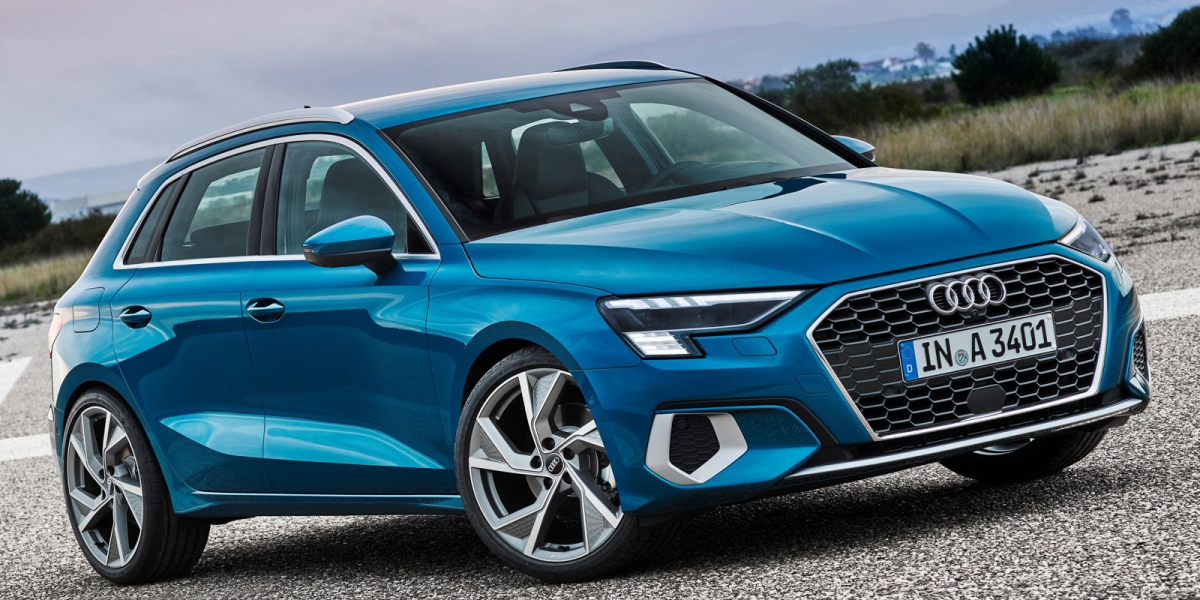 2020消失的日內瓦車展 AUDI A3 Sportback大改款外型超兇悍