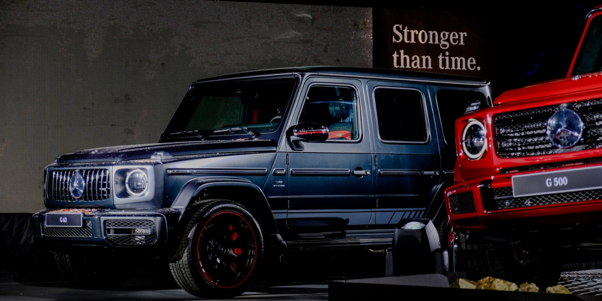 硬派風格新選擇。Mercedes-Benz G-Class全新上市