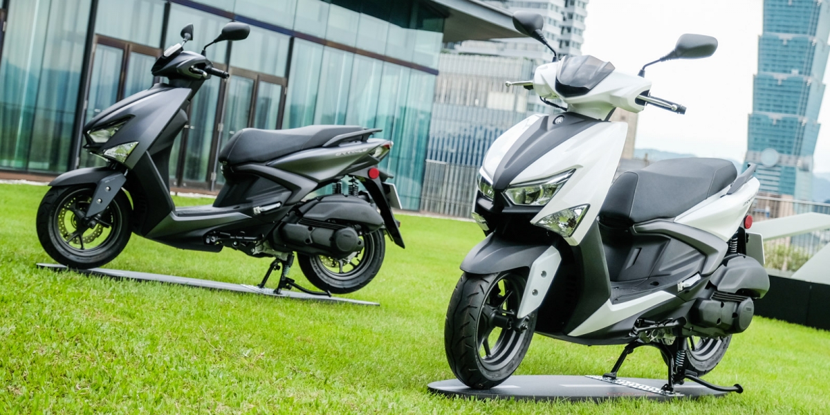 六代神鵝再進化!YAMAHA 「Cygnus Gryphus」98,000元正式發表