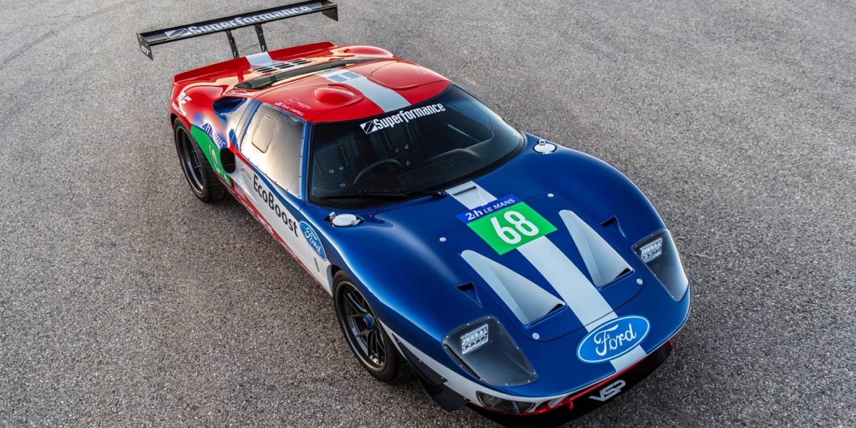 擁有台幣五百多萬!?即能入主新引擎的Ford GT40