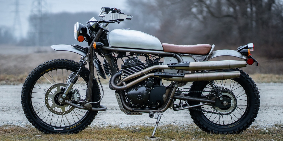 簡潔,夠復古 Janus Gryffin 450美式純手工打造的50年代Scrambler