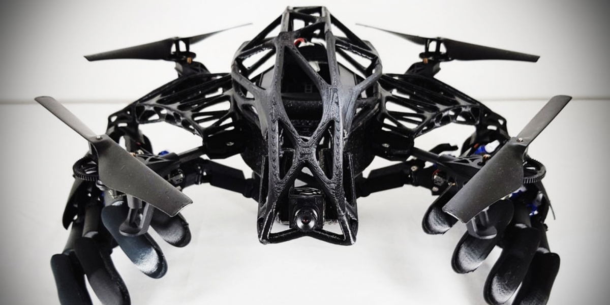 來自蝙蝠俠的黑科技!?Youbionic仿生無人機DRONE FOR HANDY