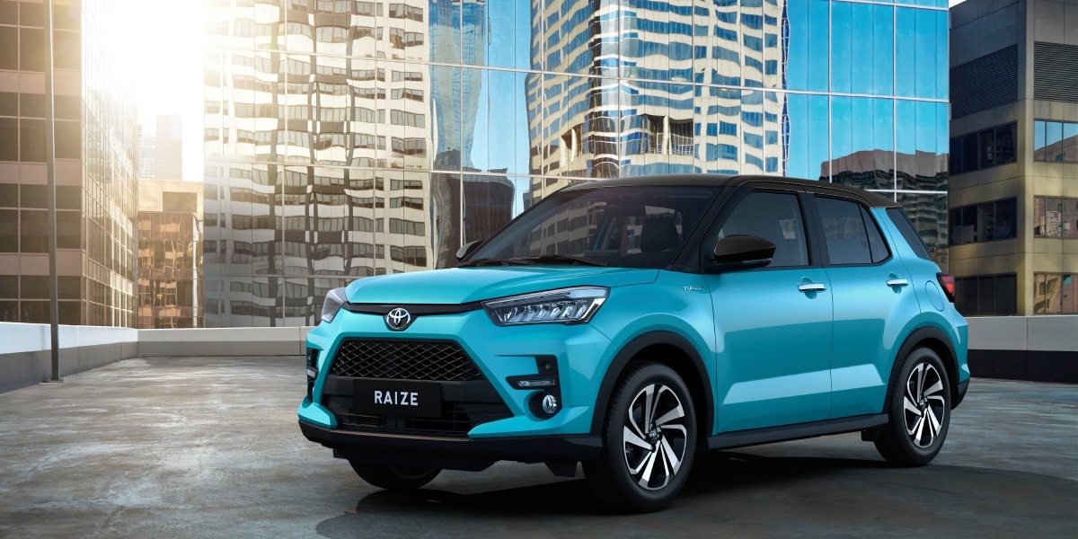 Toyota小型SUV有望來台?Toyota Raize以42萬元有找的價格引入菲律賓