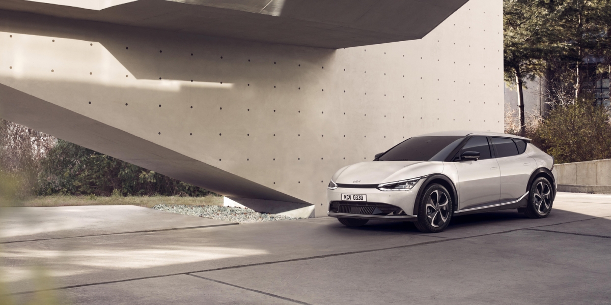 一窺品牌新設計哲學!Kia新平台電動車「EV6」首發亮相