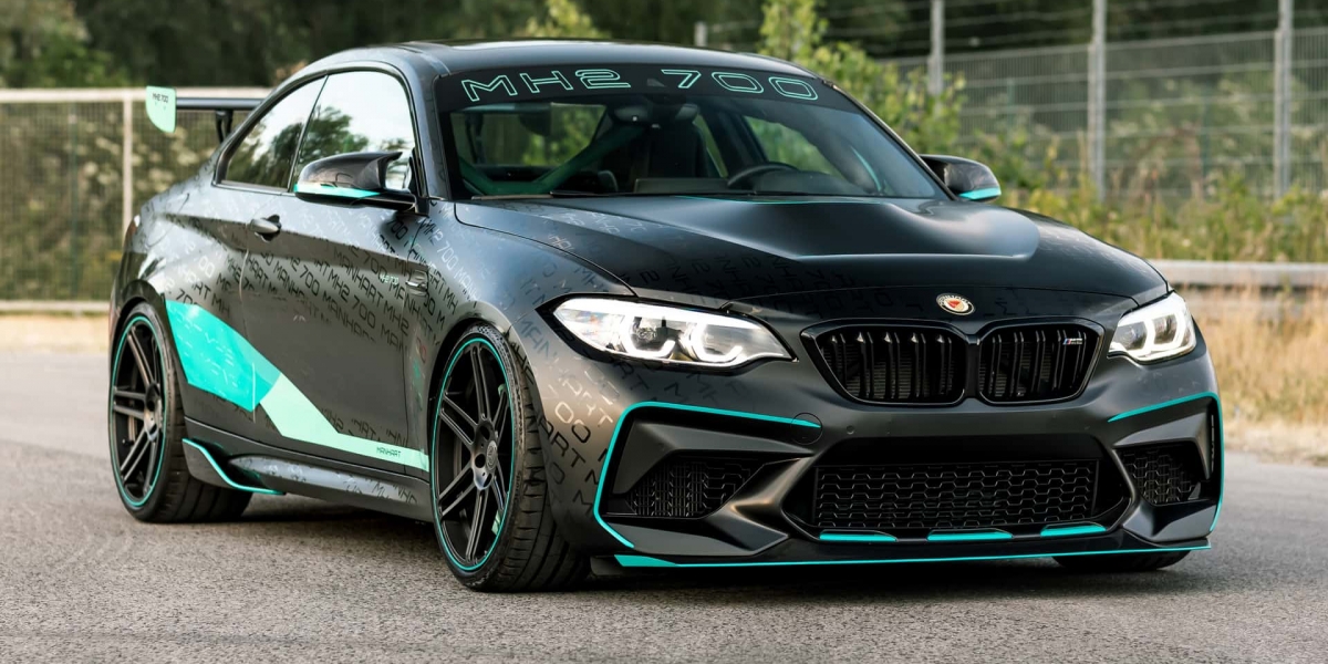 Manhart Performance推出 715匹BMW M2 Competition