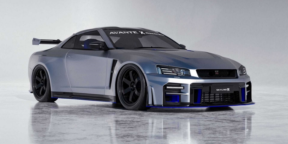 經典家族設計搭配現代化風格。Nissan GTR R36 by Roman Miah & Avante Design
