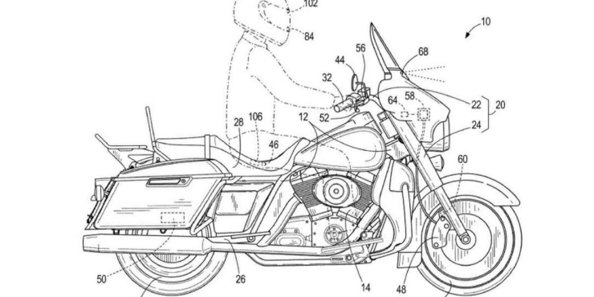 機車也有AEB!Harley-Davidson正在研發緊急煞車系統!