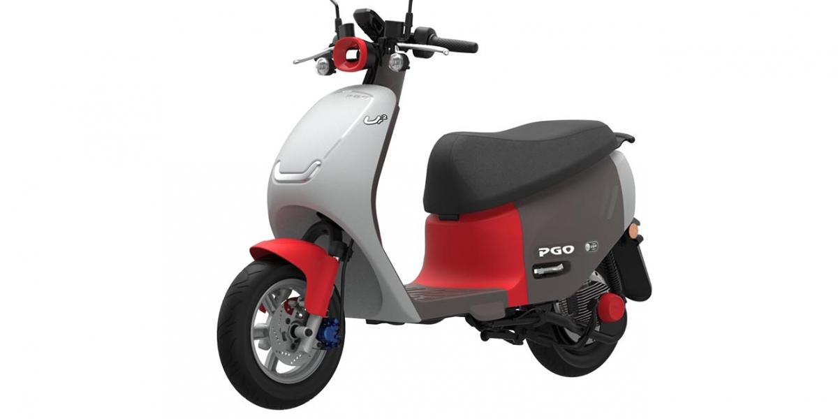 官方新聞稿。PGO新款智慧電車預告明年上市 可愛與個性兼具!