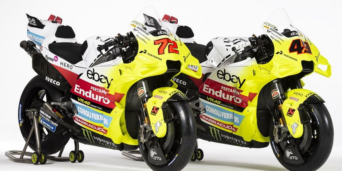 VR46原本會是藍色的?Uccio Salucci:我們一開始更傾向加入SUZUKI!