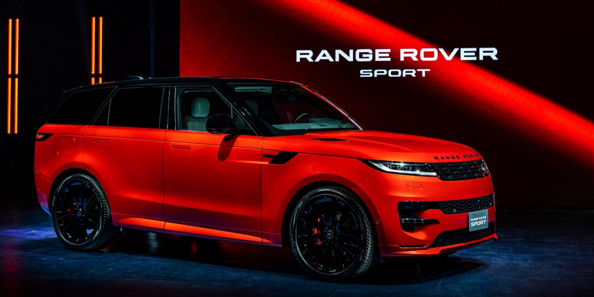 為奢華跑格寫下全新定義  NEW RANGE ROVER SPORT 在台正式上市 459萬元起