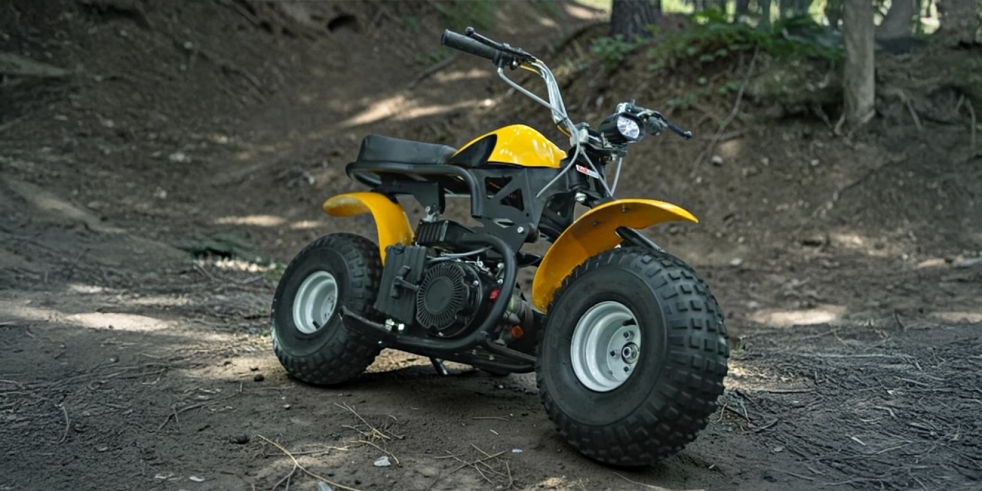 KNK Karts 推出 Pit Bull 1.0：80cc、4hp、僅 40 公斤的迷你越野車，售價只要 US$550